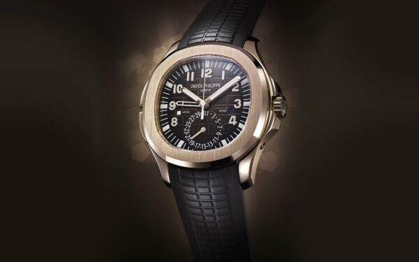 73b947539e2411e2c294952d9c6a7e0c7d77b803 Patek Philippe Aquanaut Travel Time, 18k Rose Gold, 40,8mm, Ref# 5164R-001