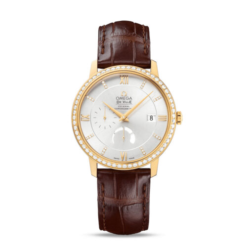 Omega De Ville PRESTIGE CO‑AXIAL CHRONOMETER POWER RESERVE Ref# 424.58.40.21.52.001