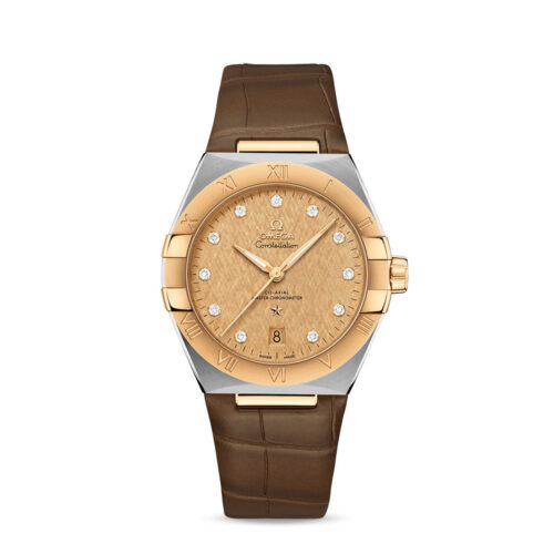 747ce3e6ae3c416be589f836fb171ce1da8ae444 Omega Constellation CO‑AXIAL MASTER CHRONOMETER Ref# 131.23.39.20.58.001