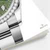 Rolex Datejust 36mm, Oystersteel and 18k White Gold, Ref# 126284rbr-0048