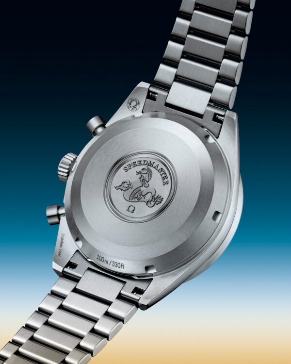 74eb9f53db1b3d7c4d47a1a500a78b2f17f2de91 Unworn, Omega Speedmaster Pilot, Stainless Steel, Chronograph, 40.85 mm, Ref# 332.10.41.51.01.002, box and papers