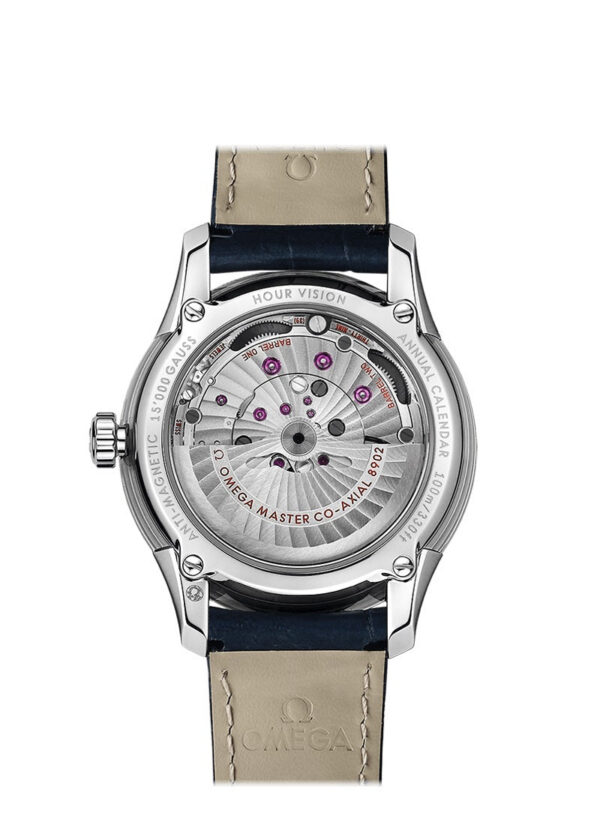 Omega De Ville HOUR VISION CO‑AXIAL MASTER CHRONOMETER ANNUAL CALENDAR Ref# 433.33.41.22.03.001