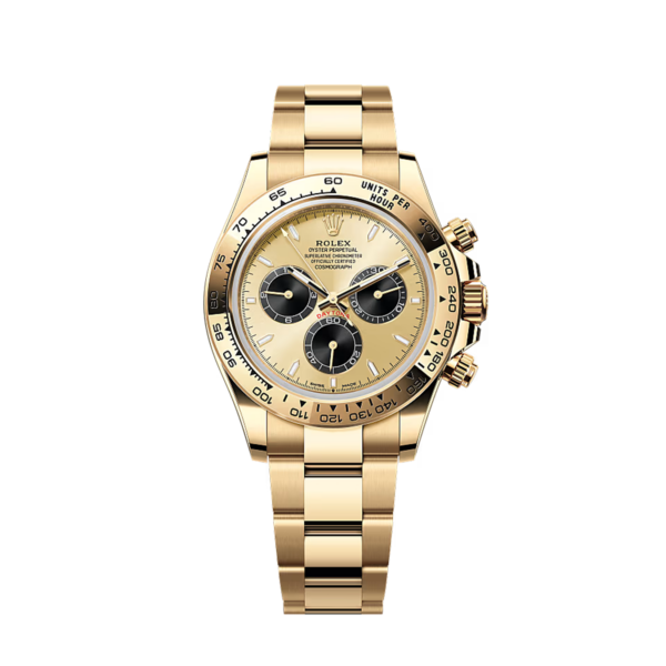 Rolex Cosmograph Daytona 40 mm 18 ct yellow gold Ref# 116508-0014