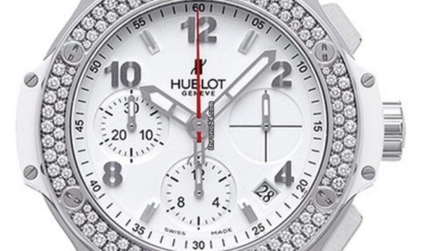 75a470582d254c536521f9a7721de16d0c3ec2fa Hublot Big Bang, Steel White Diamonds Chronograph, 41 mm, Ref# 342.SE.230.RW.114