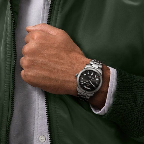 75c3c699af58c6f87edc9fe8f1dcc1aba143e235 Breitling Aviator 8 Automatic Day and Date 41, Ref# A45330101B1A1