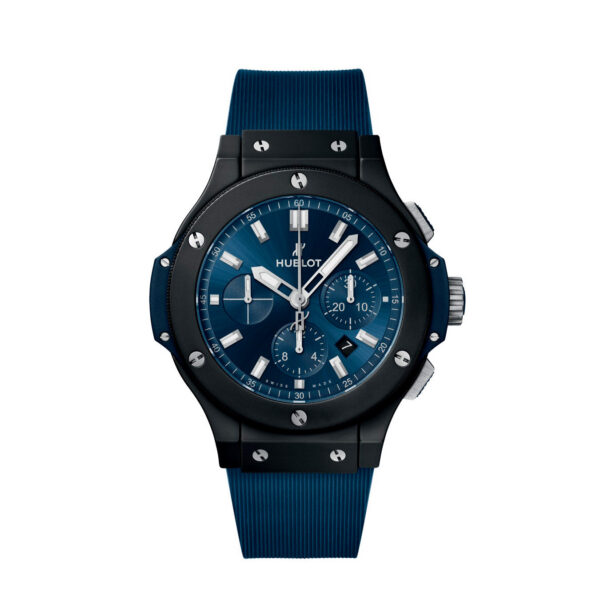 75c52907b302a2714ae9248677020006a8578e98 Hublot Big Bang, Ceramic Blue, 44 mm, Ref# 301.CI.7170.RX