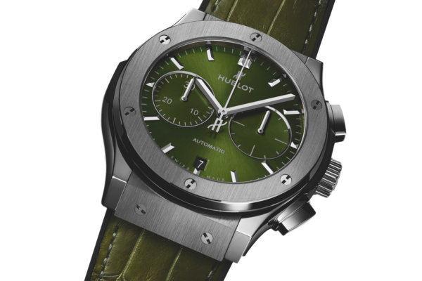 Hublot Classic Fusion Chronograph Automatic 45mm, Ref# 521.NX.8970.LR, Unworn 2025