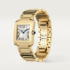 75fa8f872ff1e41ec083a7f359ba752d3bda78fe Unworn Cartier Tank Francaise, 18k Yellow Gold, 32mm x 27mm, Ref# WGTA0113, box and papers