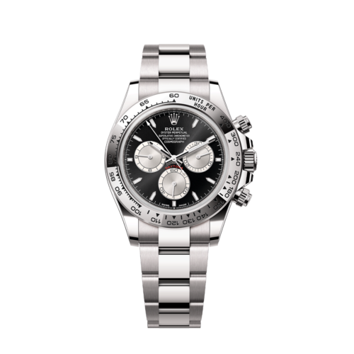 762bf6b72a6011c71289732d51189a50cf149b46 Rolex Cosmograph Daytona 40mm, 18k White Gold, Ref# 126509-0001