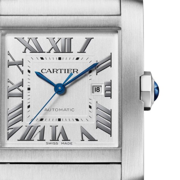 76449b5af26e4a379fbb7509be2eda1da0b4d4ea Unworn Cartier Tank Francaise de Cartier, Medium Stainless Steel, 32mm x 27mm, Ref# WSTA0074, box and papers