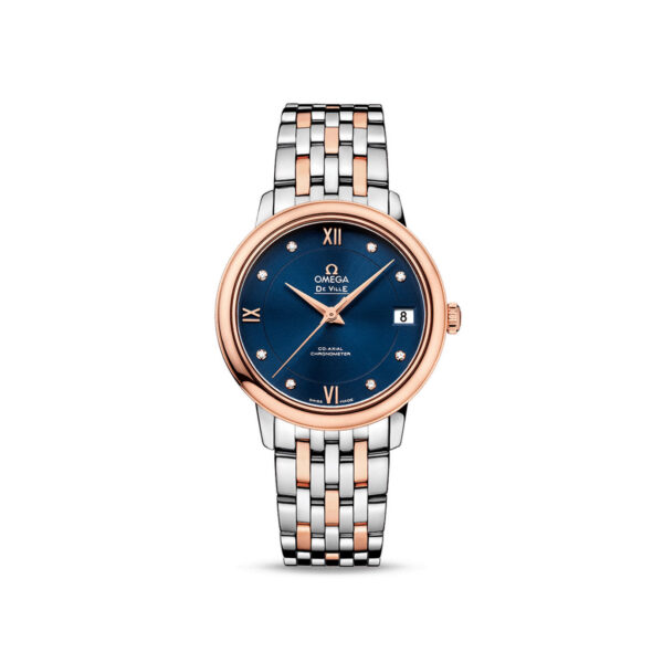 Omega De Ville PRESTIGE CO‑AXIAL CHRONOMETER Ref# 424.20.33.20.53.001