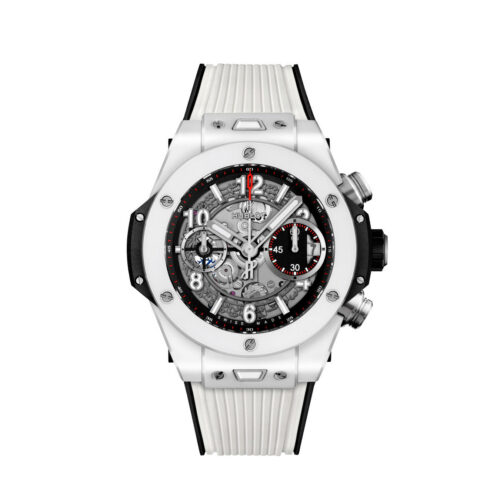 Hublot Big Bang Unico White ceramic, 42mm, Ref# 441.HX.1170.RX, Unworn 2025