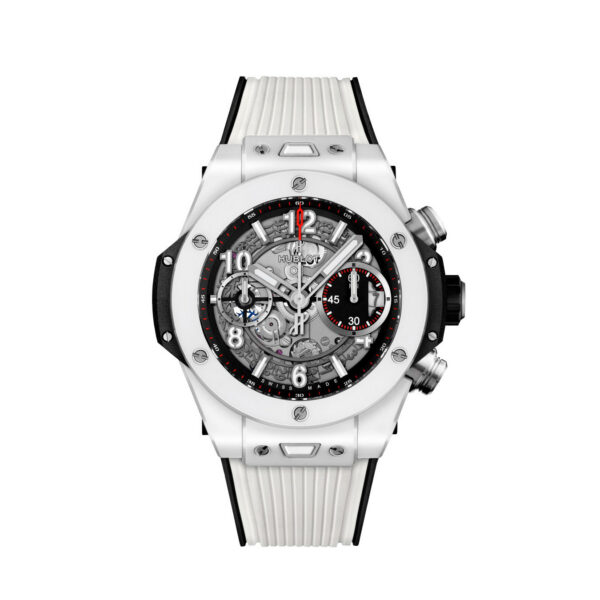 Hublot Big Bang Unico White ceramic, 42mm, Ref# 441.HX.1170.RX, Unworn 2025
