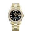 Rolex Day-Date, 40mm, 18k Yellow Gold and Diamonds, Ref# 228348rbr-0039