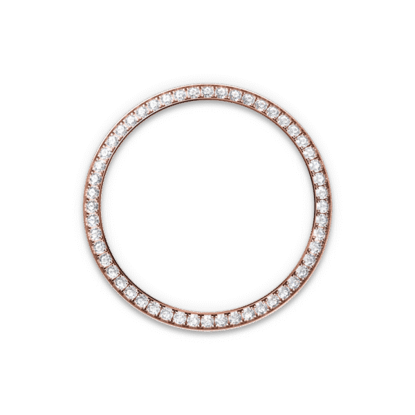 77286366cd394f5f8ea16310698cb4fde9df646c Unworn 2025, Rolex Day-Date 36, 18k Everose Gold and Diamond-set, 36mm, Ref# 128345rbr-0085, box and papers