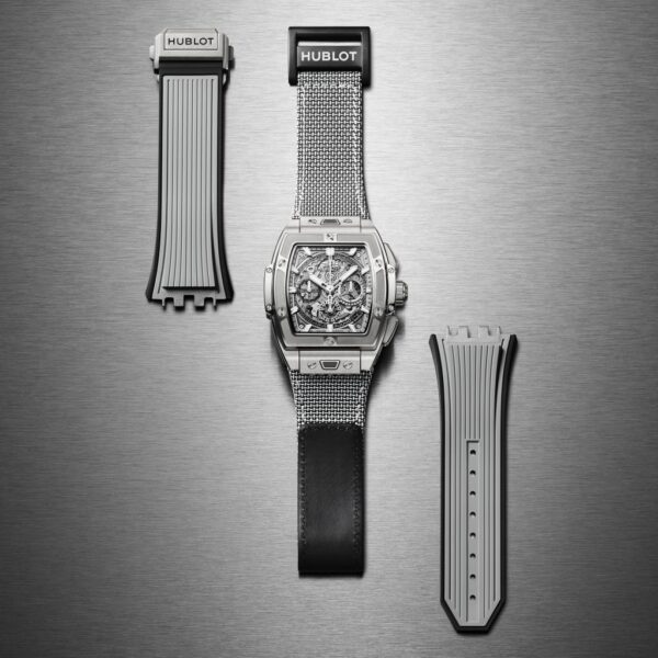 772f76766cdd3aafbe9f8c2f677e19de07e291b2 Hublot, Spirit of Big Bang Essential Gray, Titanium, 42mm, Ref# 642.NX.0110.NR.HEC23