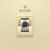 Unworn 2025, Rolex Oyster Perpetual, Oystersteel 41mm, Black dial, Domed Oyster, Ref# 134300-0008, box and papers