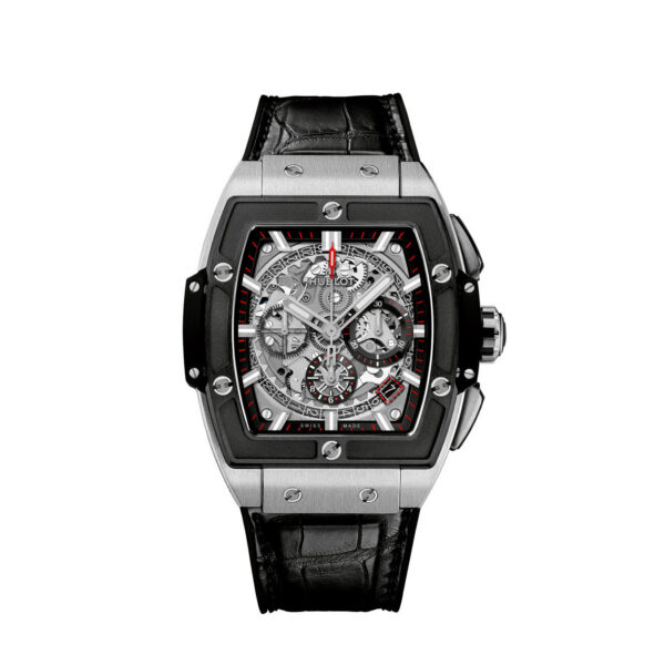 77fabbff8cb9b298acf75b83cd4f8684108a0b6c Hublot Spirit of Big Bang Titanium Ceramic 42mm, Ref# 641.NM.0173.LR