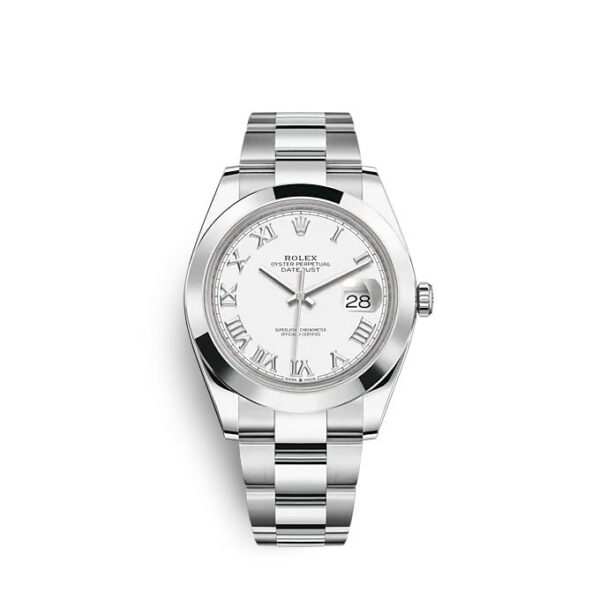 Rolex Datejust 41 Oystersteel Ref# 126300-0015