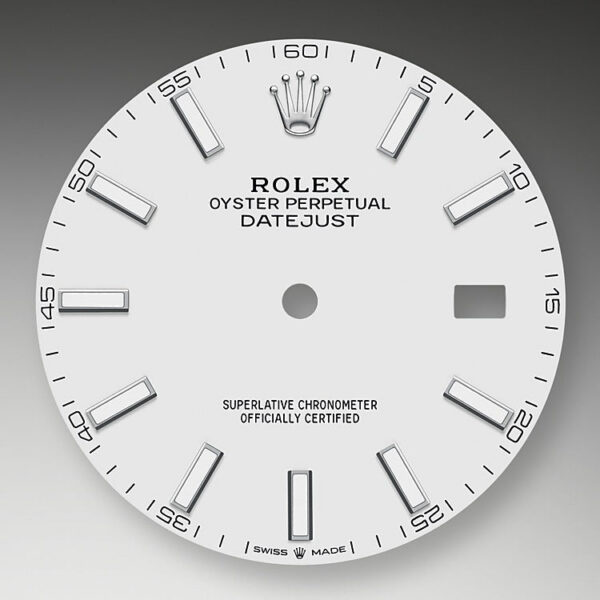 7851e4affd535b2076f0135db0d8b11c08d95e6e Rolex Datejust 41, Stainless Steel and 18k White Gold, 41mm, Ref# 126334-0009