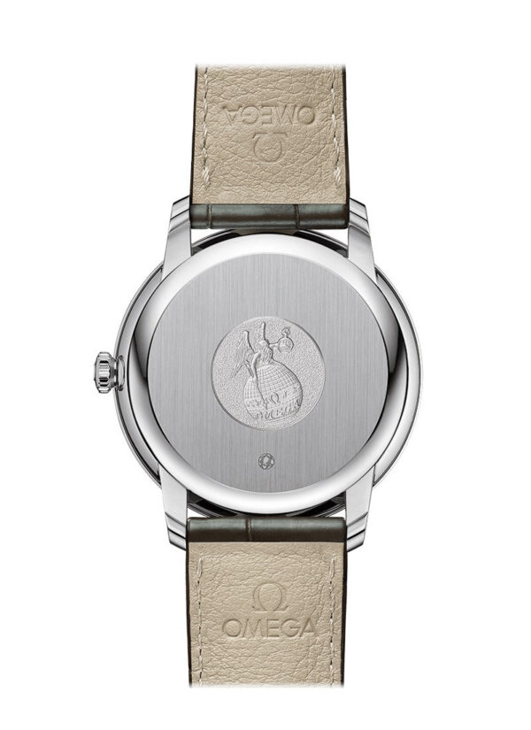 Omega De Ville PRESTIGE CO‑AXIAL CHRONOMETER POWER RESERVE Ref# 424.13.40.21.02.004