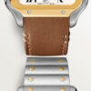 79510571ef5ace94483e96bc83d042f1759b5974 Unworn Cartier Santos de Cartier, Stainless Steel and 18k Yellow Gold, 39.8mm, Ref# W2SA0009, box and papers