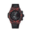 Hublot Big Bang Unico Red Carbon Las Vegas Boutique, Matt Red Frosted carbon, 44mm, Limited Edition, Ref# 421.QV.1113.LR.LVB23