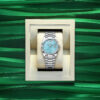 79c8896fe0fade5823cf9a189a227d7d505f9c4d Rolex Day-Date 36, Platinum with Diamond-set , 36mm, Ref# 128236-0011