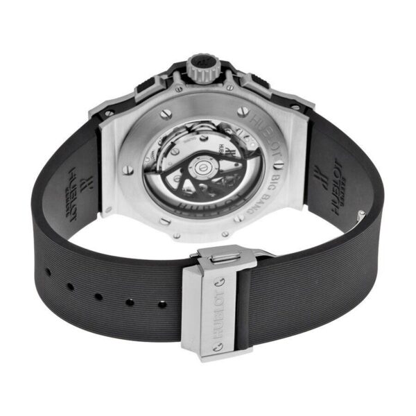 79efd906112a639c649735ca8a21f26b4b3fdfb2 Hublot Big Bang, Steel Ceramic Chronograph Evolution Automatic 44mm, Ref# 301.SM.1770.RX