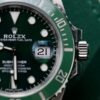 Rolex Submariner Stainless Steel “The Hulk” Green Dial Cerachrom Bezel, Ref#116610LV, 41mm