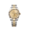 Rolex Sky-Dweller, 42mm, Oystersteel and 18k Yellow Gold, Champagne, Oyster, Ref# 336933-0001