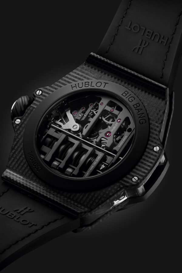 7acdb5a22cfd8e6ed0ade0f98333b9889e35a8bd Hublot Big Bang MP-11 POWER RESERVE 14 DAYS 3D CARBON RAINBOW Ref# 911.QD.0123.LR.4099