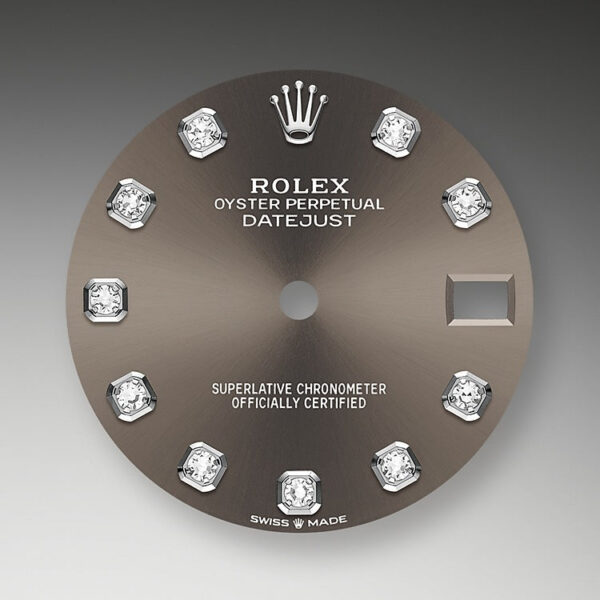 Rolex Datejust 31, 18kt White Gold, Ref# 278289RBR-0006