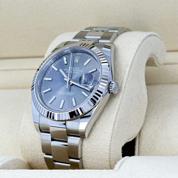 7afb6173248297ebdef062372c76f051b3859beb Rolex Datejust 41, Stainless Steel and 18k White Gold, 41mm, Ref# 126334-0013