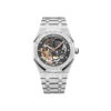Audemars Piguet Royal Oak FROSTED GOLD DOUBLE BALANCE WHEEL OPENWORKED Ref# 15407BC.GG.1224BC.01