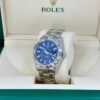 Rolex Sky-Dweller, 42mm, Oystersteel and 18k White Gold, Blue, Oyster, Ref# 336934-0005