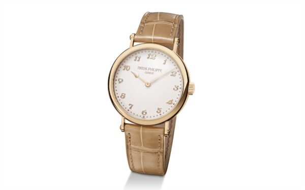 7bbdb042981ef86e30f9a3565c817b4038379741 Patek Philippe Ladies’ Calatrava, 18k Rose Gold, 34,6mm, Ref# 7200R-001