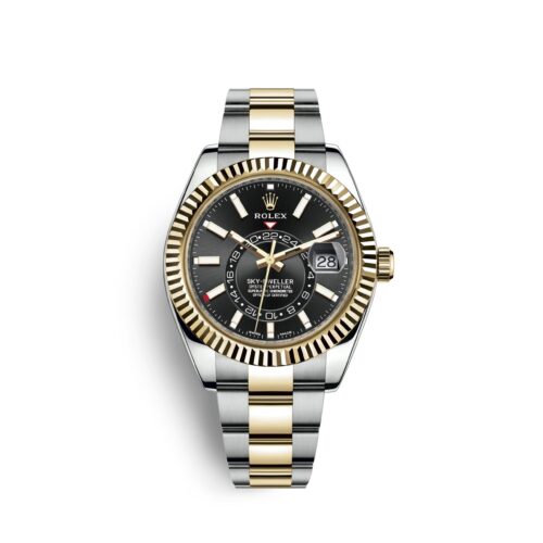 7c4ffd64e4a67f470433b583a154013ebe407f3e Rolex Sky-Dweller 42mm, Oystersteel and 18k Yellow Gold, Ref# 326933-0002