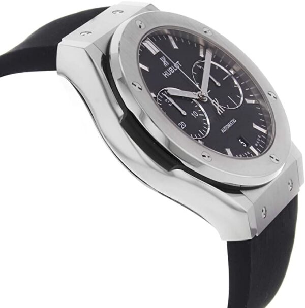 7c785b9b8c4c4310792cd2f937368719cb0bd9b2 Hublot Classic Fusion Chronograph Titanium 45mm, Ref# 521.NX.1171.RX, Unworn 2025