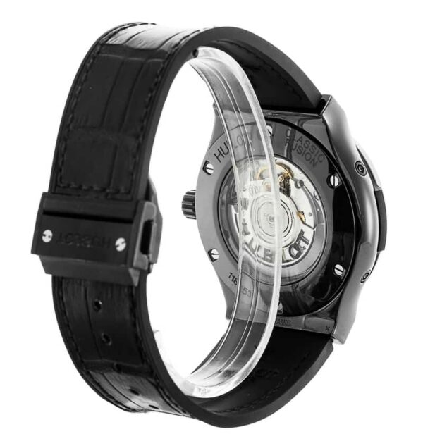 Hublot Classic Fusion Aerofusion Moonphase 45mm Black Magic, Ref# 517.CX.0170.LR, Unworn 2025