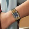 7cd97bc7c1b60d5ca86b1c91e4ee41028af61a8a Patek Philippe Twenty~4 Quartz Ladies Watch, Stainless Steel with 36 Diamond (~0.42 ct), 25.1 x 30 mm, Ref# 4910/1200A-001