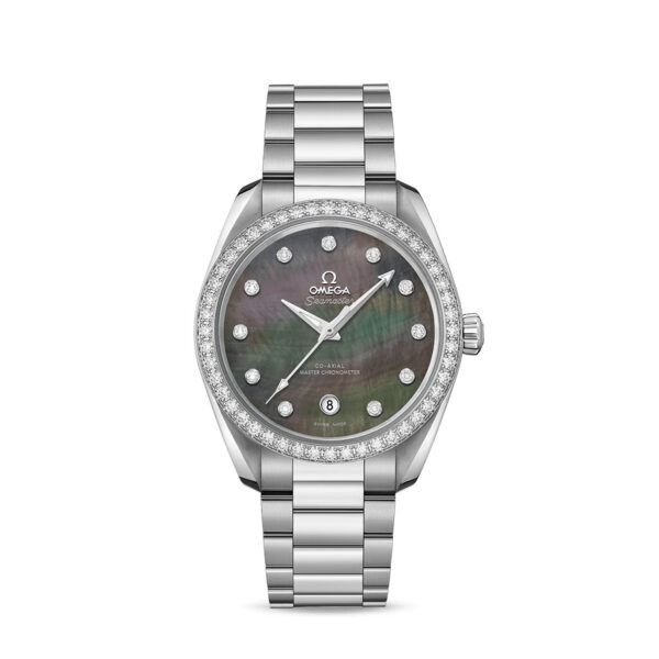 Omega Seamaster AQUA TERRA 150M CO‑AXIAL MASTER CHRONOMETER LADIES’ Ref# 220.15.38.20.57.001