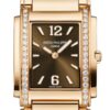 7cfc098a0919cc518a96b25a9fa475ff9821c6a6 Patek Philippe Twenty~4 Quartz Ladies Watch, 18k Rose Gold with 34 Diamond (~0.57 ct), 25.1 x 30 mm, Ref# 4910/1201R-001
