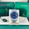 Rolex Sky-Dweller, 42mm, Oystersteel and 18k White Gold, Blue, Oyster, Ref# 336934-0005