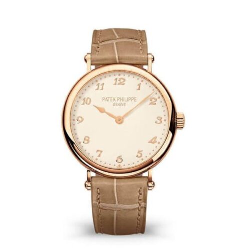 Patek Philippe Ladies’ Calatrava, 18k Rose Gold, 34,6mm, Ref# 7200R-001