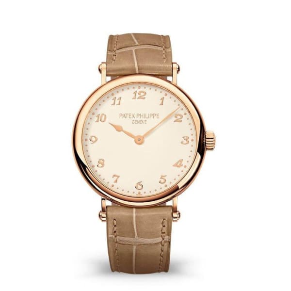 7d497ca433028699e9f063ed3948cff56f1faaa0 Patek Philippe Ladies’ Calatrava, 18k Rose Gold, 34,6mm, Ref# 7200R-001