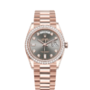 Rolex Day-Date 36mm, 18k Everose Gold, Ref# 128345rbr-0052