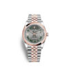 Rolex Datejust 36 Oystersteel and Everose gold Ref# 126201-0029
