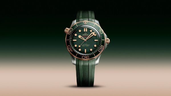 Unworn, Omega Seamaster Diver 300m, Titanium and OMEGA’s exclusive 9K Bronze Gold, 42mm, Ref# 210.92.42.20.10.001, box and papers