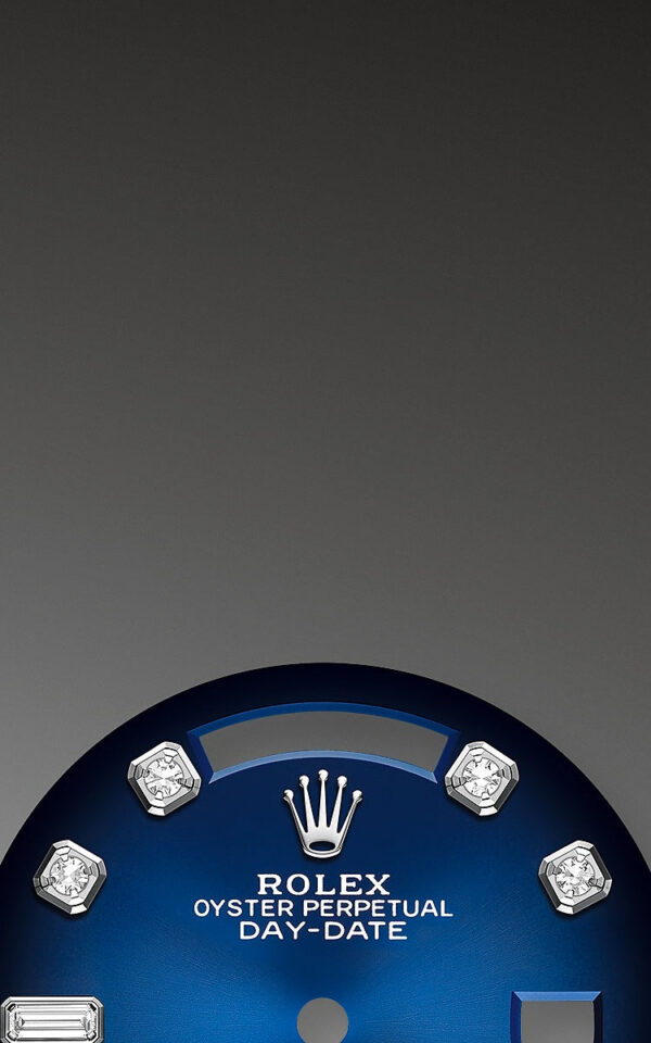 Rolex Day-Date 36 White gold Ref# 128349RBR-0016